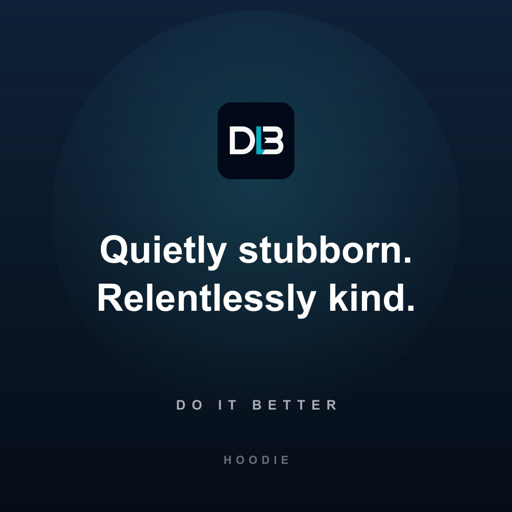 Stubborn & Kind Hoodie