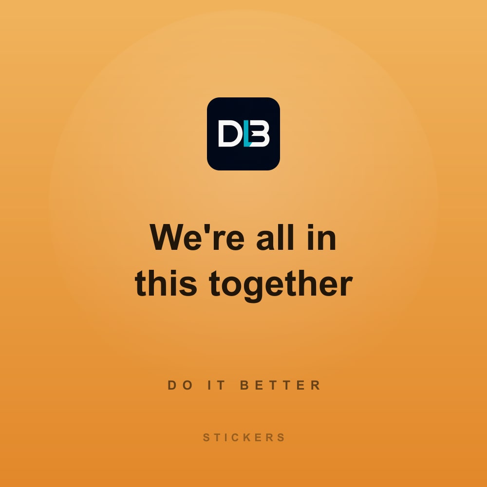 All In This Together Stickers