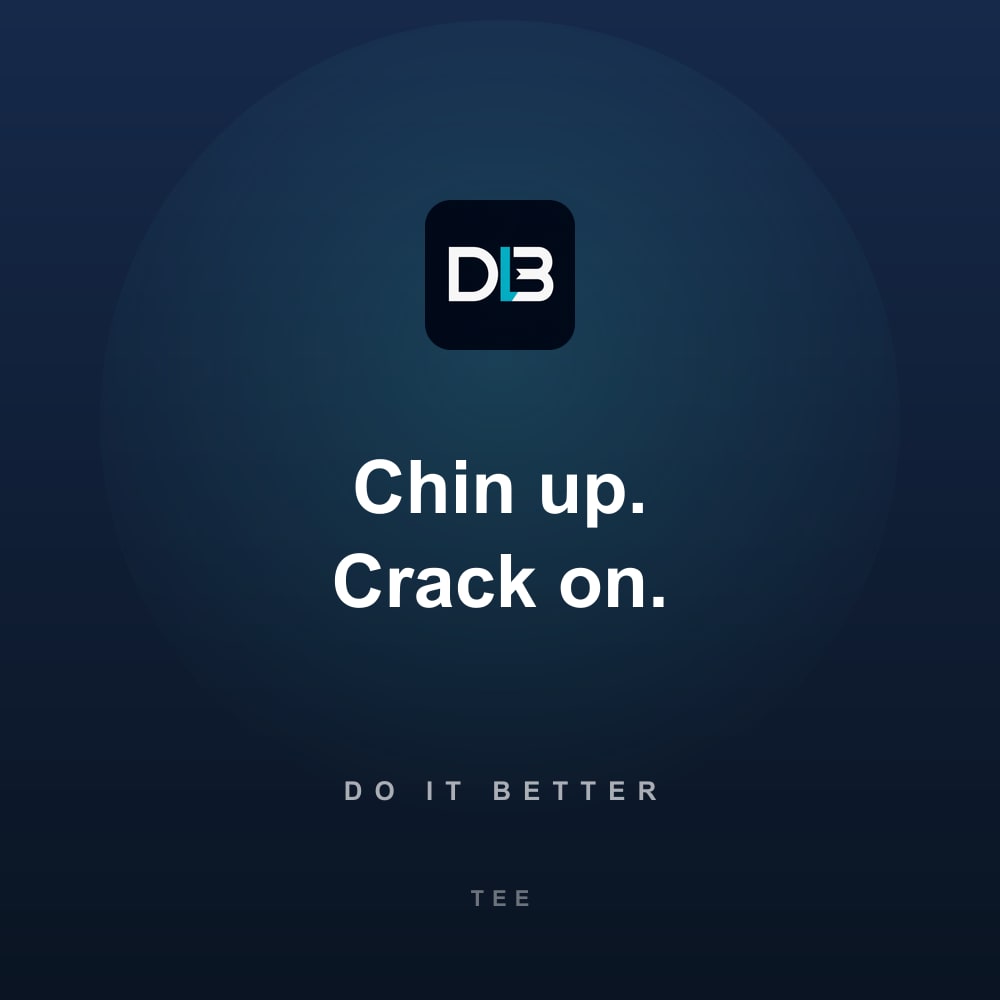 Chin Up Tee